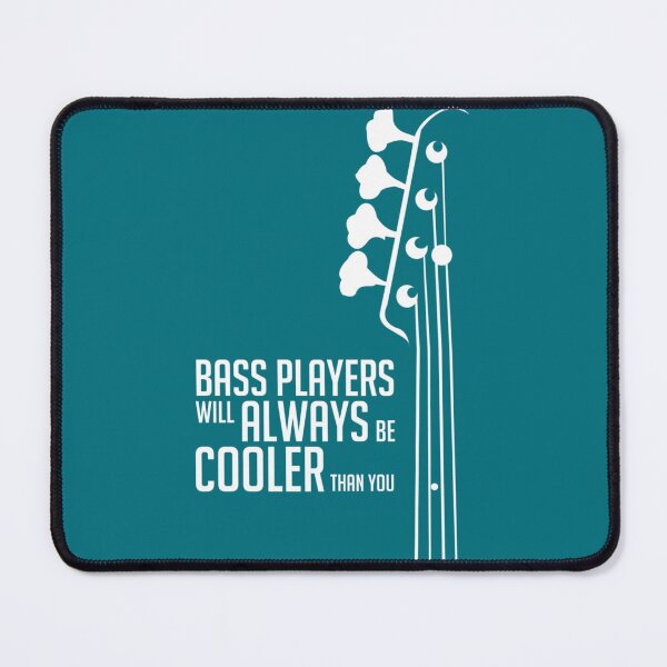 Item preview, Bass Players Will Always Be Cooler Than You - Bass Headstock - Bass Guitarist - Bassist designed and sold by Aloiengkanfa.