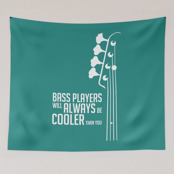 Item preview, Bass Players Will Always Be Cooler Than You - Bass Headstock - Bass Guitarist - Bassist   designed and sold by Aloiengkanfa.