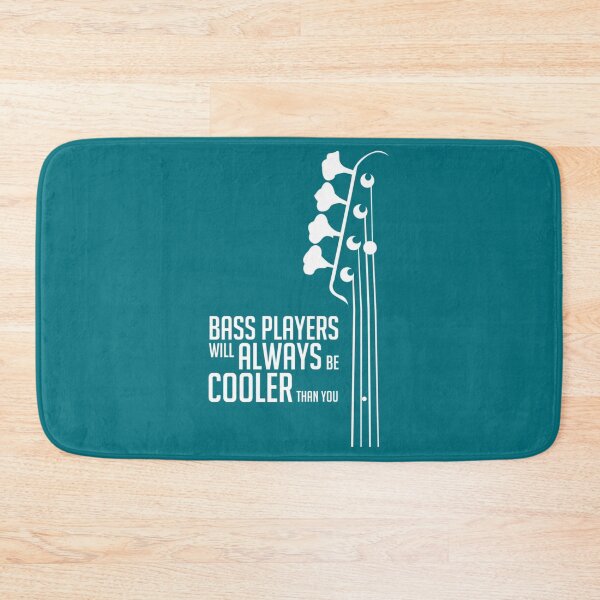 Item preview, Bass Players Will Always Be Cooler Than You - Bass Headstock - Bass Guitarist - Bassist   designed and sold by Aloiengkanfa.