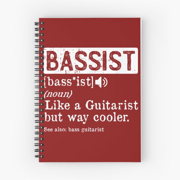 Item preview, Bassist Like A Guitarist But Way Cooler Bass Motive  Long Sleeve  designed and sold by Aloiengkanfa.