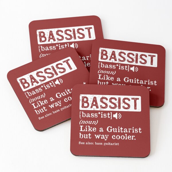 Item preview, Bassist Like A Guitarist But Way Cooler Bass Motive  Long Sleeve  designed and sold by Aloiengkanfa.