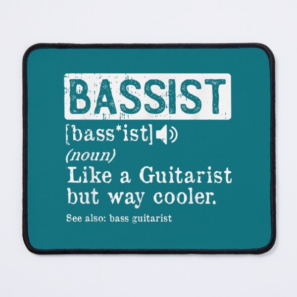 Item preview, Bassist Like A Guitarist But Way Cooler Bass Motive Long Sleeve designed and sold by Aloiengkanfa.