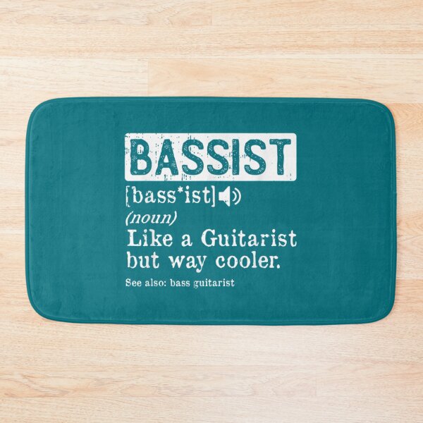 Item preview, Bassist Like A Guitarist But Way Cooler Bass Motive  Long Sleeve  designed and sold by Aloiengkanfa.