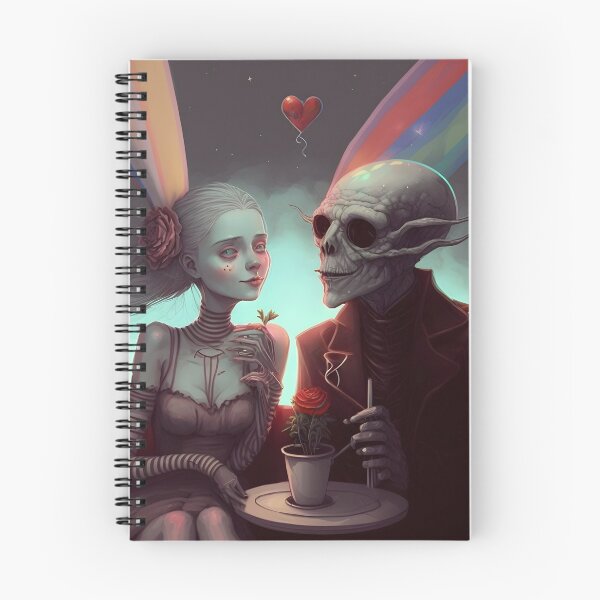 Item preview, Beyond Love: Futuristic and Psychedelic Valentine's Day Collection designed and sold by RafaelVanti.