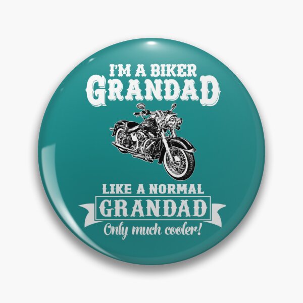 Item preview, Biker Grandad  designed and sold by Aloiengkanfa.