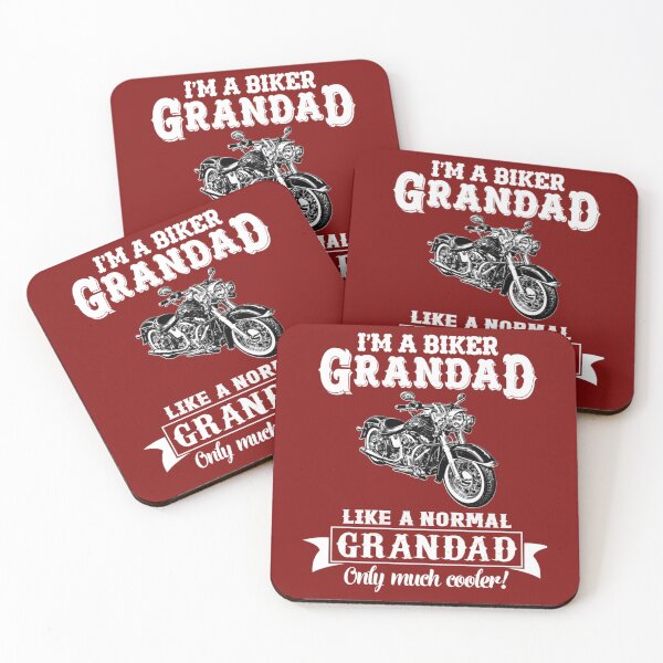 Item preview, Biker Grandad  designed and sold by Aloiengkanfa.