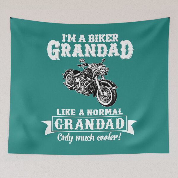 Item preview, Biker Grandad  designed and sold by Aloiengkanfa.