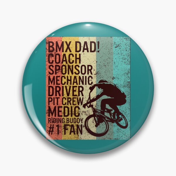 Item preview, BMX Dad Coach Medic Riding Buddy 1 Fan Fathers Day Grandpa   designed and sold by Aloiengkanfa.