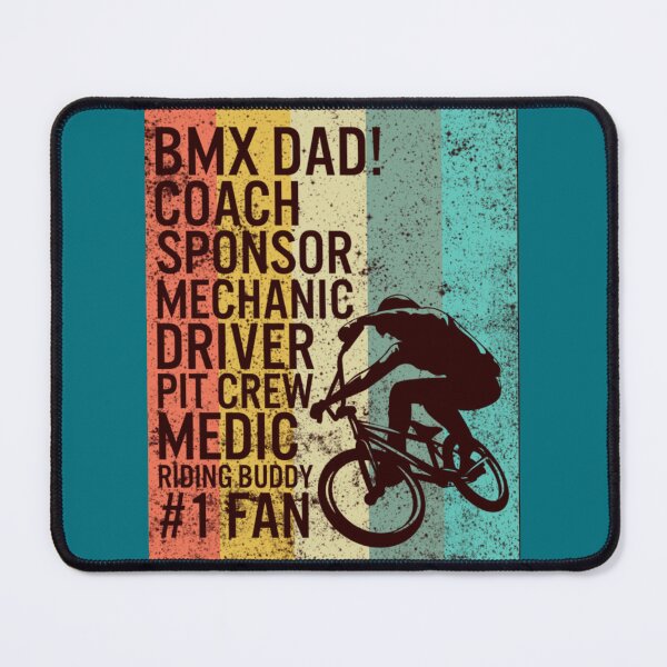 Item preview, BMX Dad Coach Medic Riding Buddy 1 Fan Fathers Day Grandpa designed and sold by Aloiengkanfa.