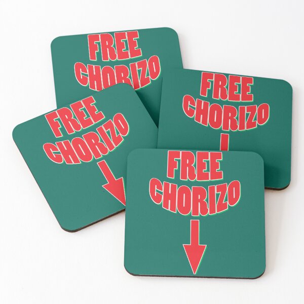 Item preview, Free Chorizo - Mexican Funny   designed and sold by KillerTreldz.