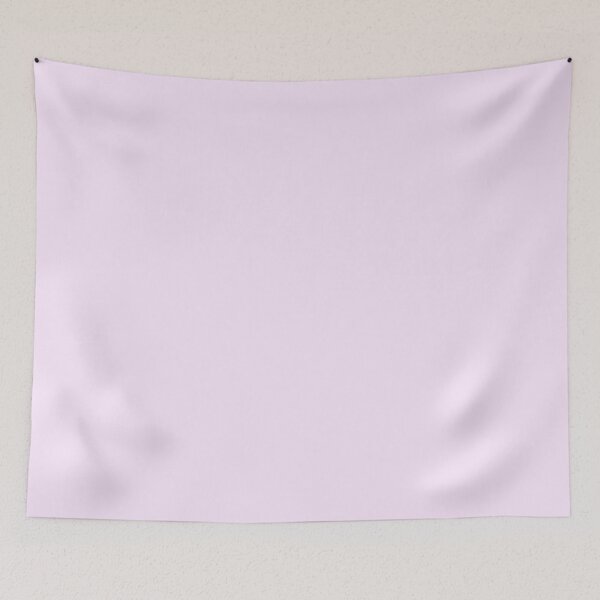 Item preview, Pale Purple - Light Purple Solid Color designed and sold by hedru.