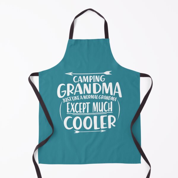 Item preview, Camp Camping Grandma Cooler Than Normal Woman designed and sold by Aloiengkanfa.