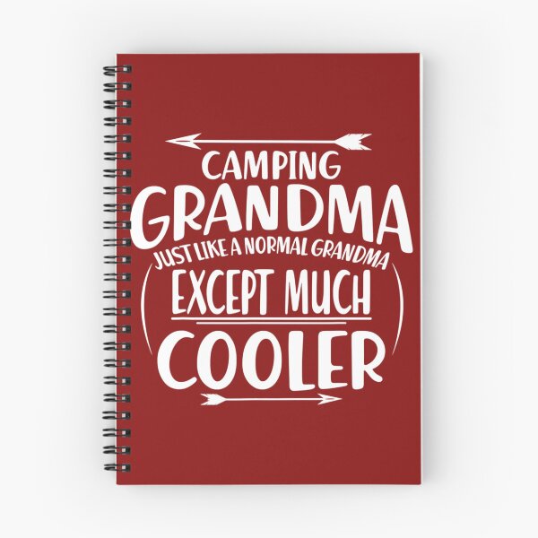 Item preview, Camp Camping Grandma Cooler Than Normal Woman   designed and sold by Aloiengkanfa.