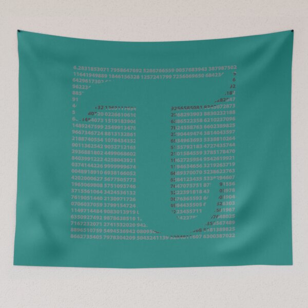Item preview, Cooler Maths Tau   designed and sold by Aloiengkanfa.
