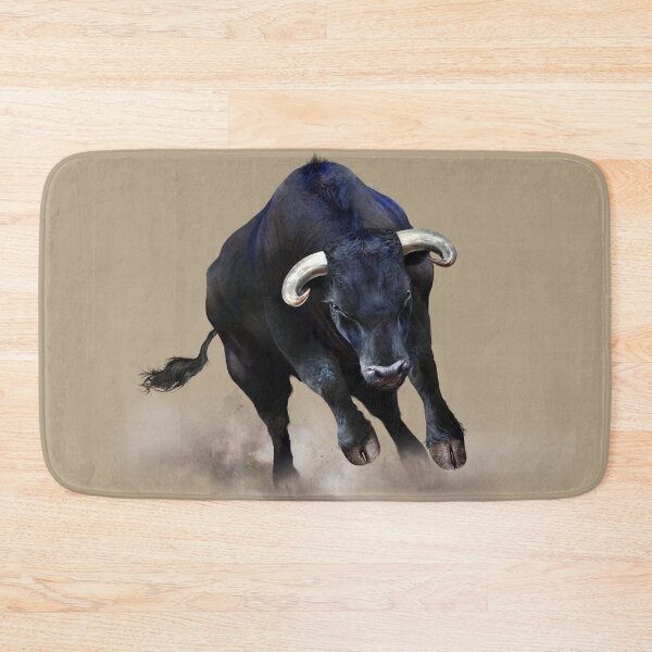 Item preview, charging bull designed and sold by mirrorimages.