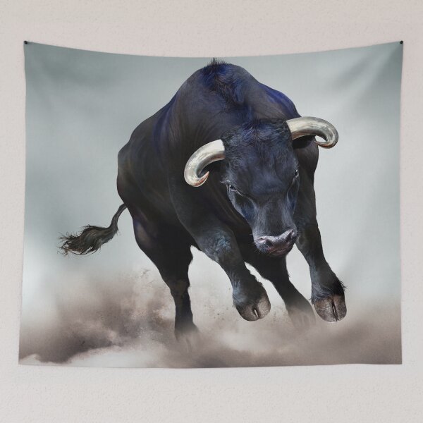 Item preview, charging bull designed and sold by mirrorimages.
