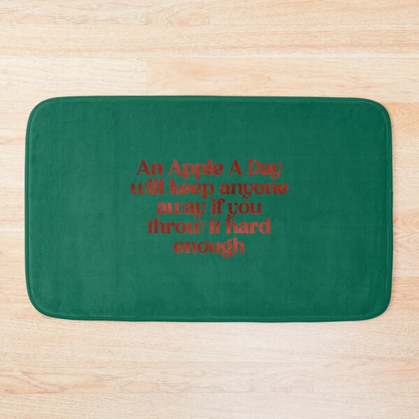 Item preview, An Apple A Day will keep anyone away if you throw it hard enough    designed and sold by KillerTreldz.