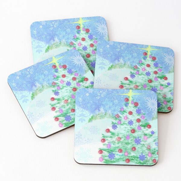 Item preview, Christmas Tree Dreamscape designed and sold by CosmicBee.