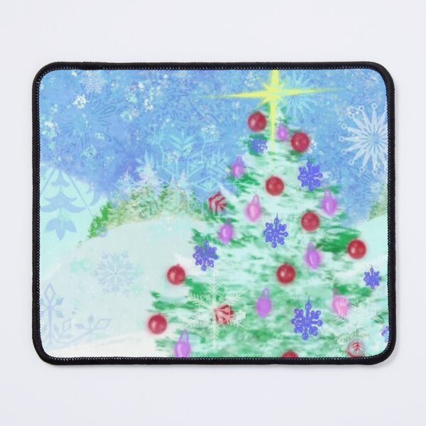 Item preview, Christmas Tree Dreamscape designed and sold by CosmicBee.