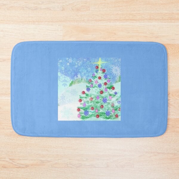 Item preview, Christmas Tree Dreamscape designed and sold by CosmicBee.
