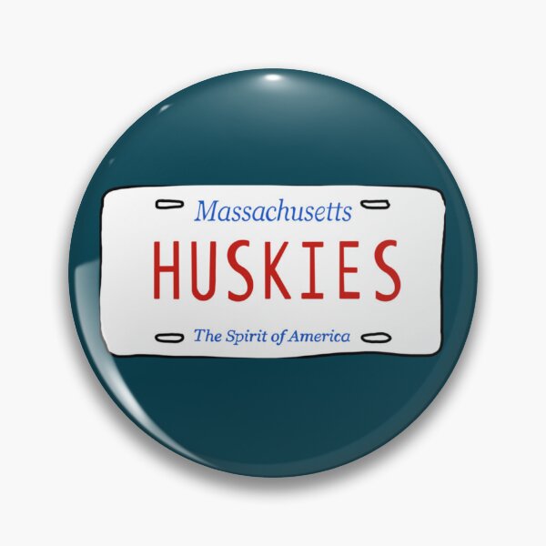 Item preview, Northeastern huskies license plate )   designed and sold by timecoutry0.