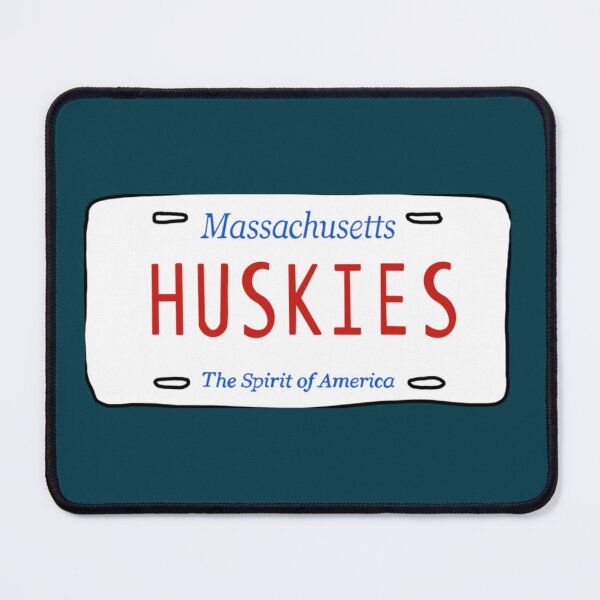 Item preview, Northeastern huskies license plate )   designed and sold by timecoutry0.
