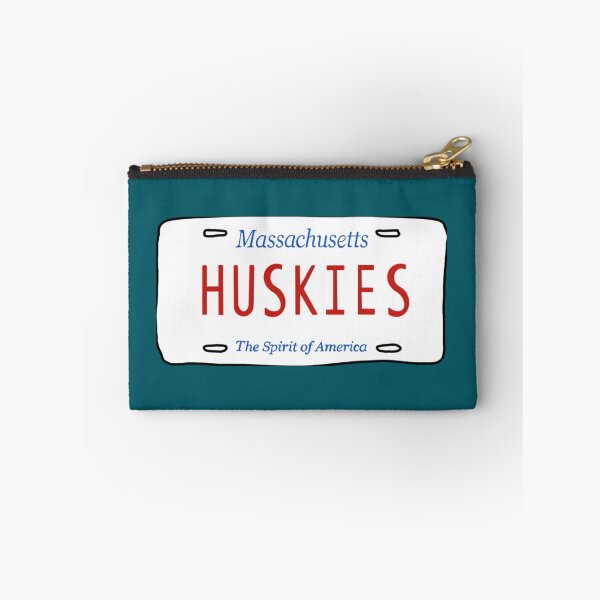 Item preview, Northeastern huskies license plate )   designed and sold by timecoutry0.