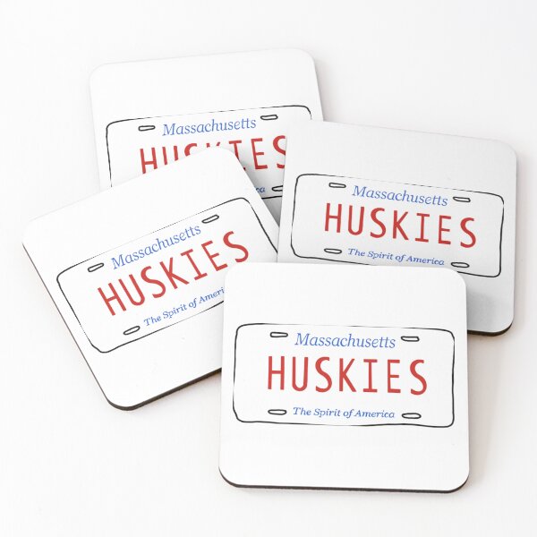 Item preview, Northeastern huskies license plate )   designed and sold by timecoutry0.