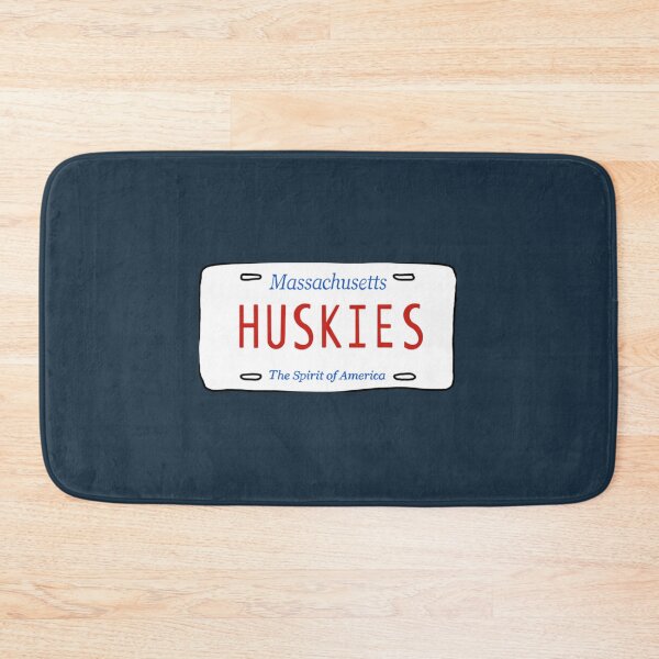 Item preview, Northeastern huskies license plate )   designed and sold by timecoutry0.