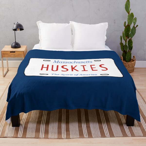 Item preview, Northeastern huskies license plate )   designed and sold by timecoutry0.