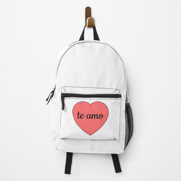 Item preview, Te amo - I love you in Spanish - Heart Corazon designed and sold by Inspirationmotivation.