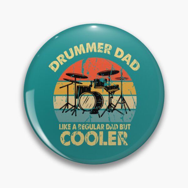 Item preview, Drummer Dad Like A Regular Dad But Cooler   designed and sold by Aloiengkanfa.