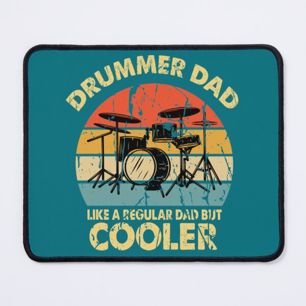 Item preview, Drummer Dad Like A Regular Dad But Cooler designed and sold by Aloiengkanfa.