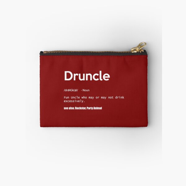 Item preview, Druncle Definition Drunk Uncle   designed and sold by Aloiengkanfa.