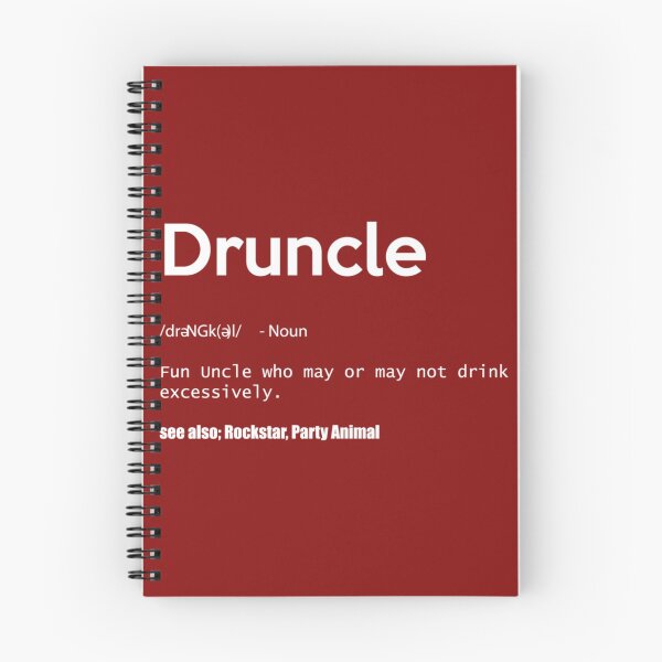 Item preview, Druncle Definition Drunk Uncle   designed and sold by Aloiengkanfa.