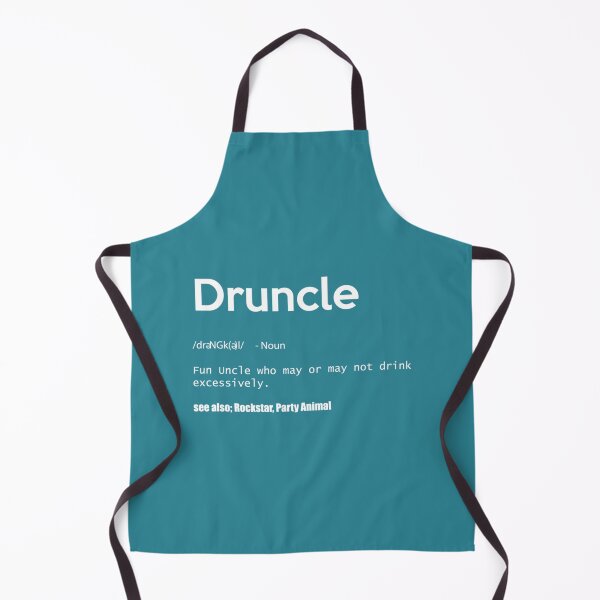 Item preview, Druncle Definition Drunk Uncle   designed and sold by Aloiengkanfa.