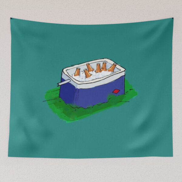 Item preview, Esky On The Grass   designed and sold by Aloiengkanfa.