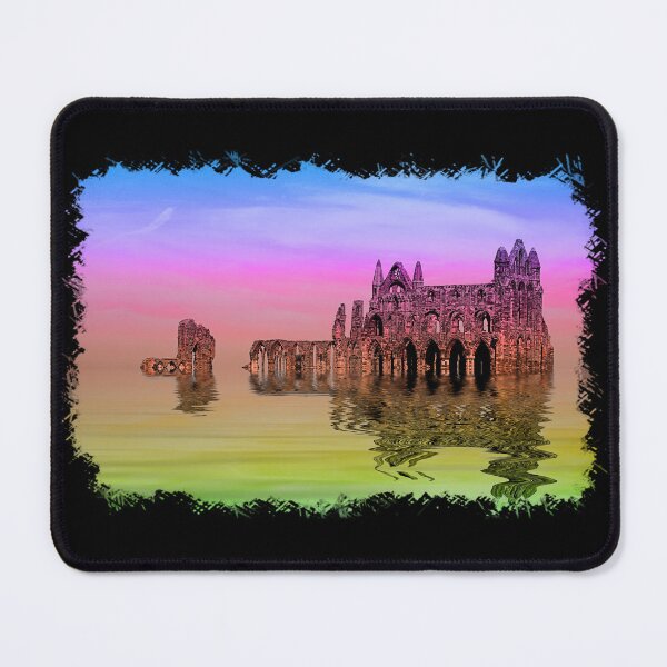Item preview, Whitby Abbey (multi-colour) designed and sold by Focal-Art.