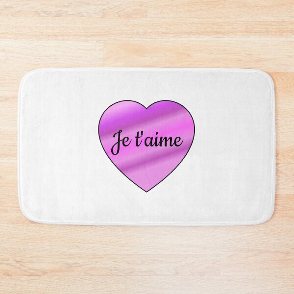 Item preview,  I love you in French  designed and sold by Inspirationmotivation.