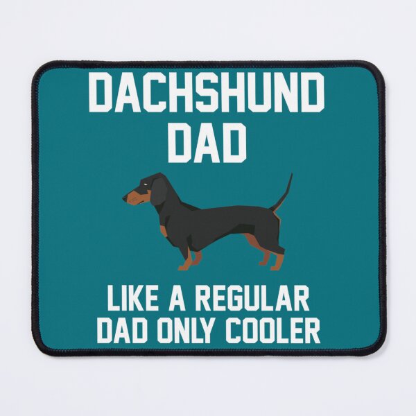 Item preview, Funny Dachshund Dad designed and sold by Aloiengkanfa.
