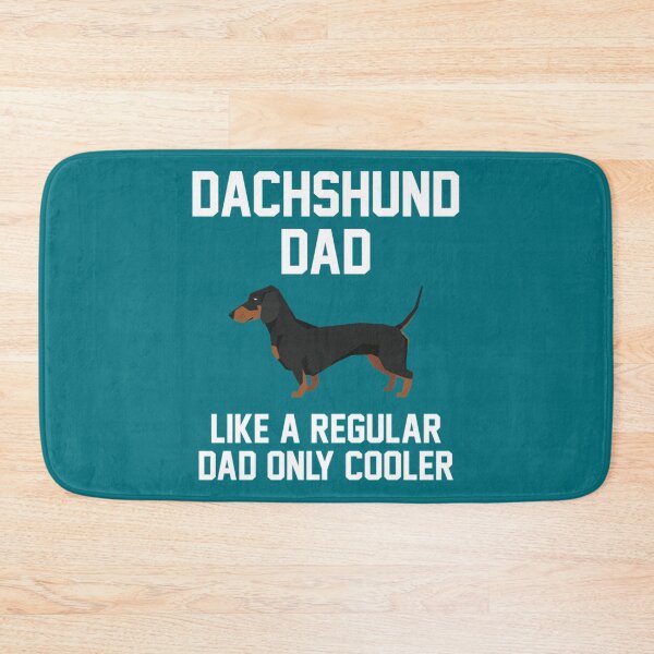 Item preview, Funny Dachshund Dad   designed and sold by Aloiengkanfa.