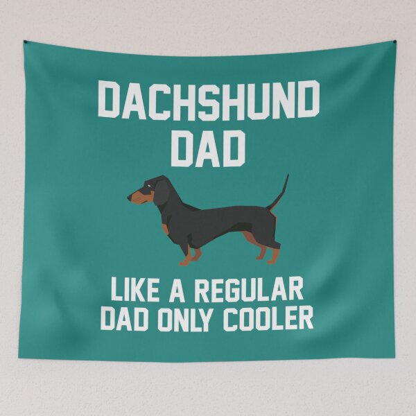 Item preview, Funny Dachshund Dad   designed and sold by Aloiengkanfa.