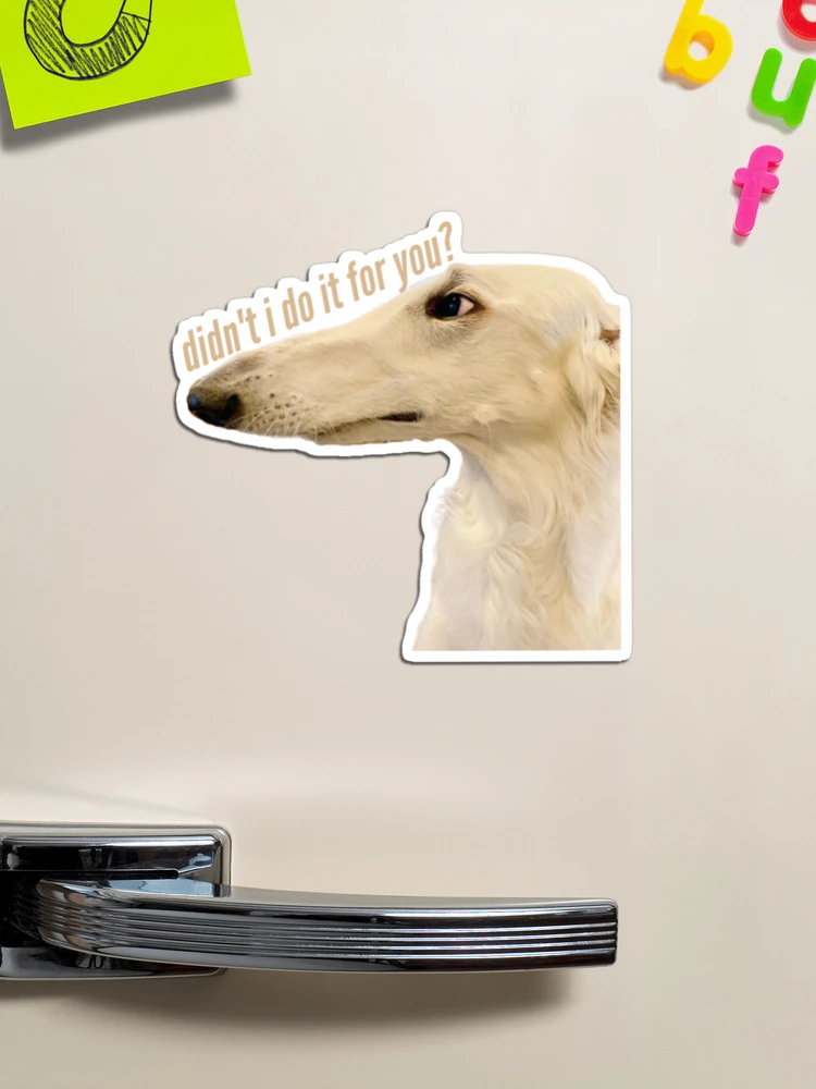 Did You Feed the Dog Whiteboard/ Magnet 