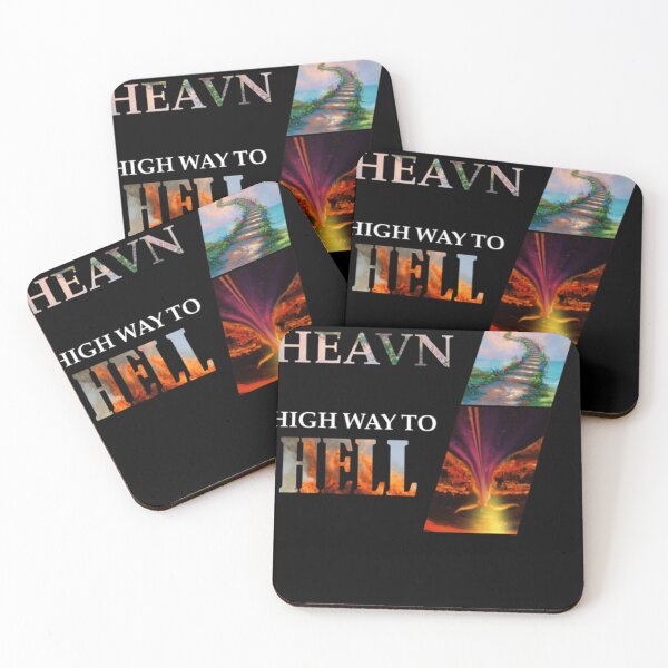 Item preview, Stairway to heaven  Highway to hell designed and sold by LawrenceNash365.