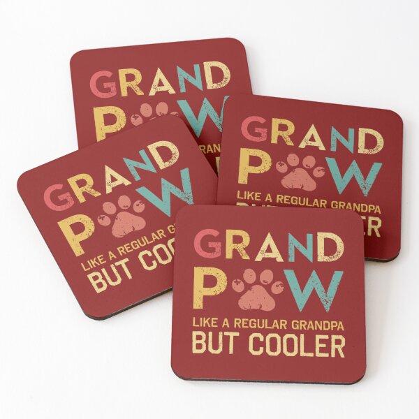 Item preview, Grand Paw Shirt Like Regular Grandpa But Cooler Dog Lovers   designed and sold by Aloiengkanfa.