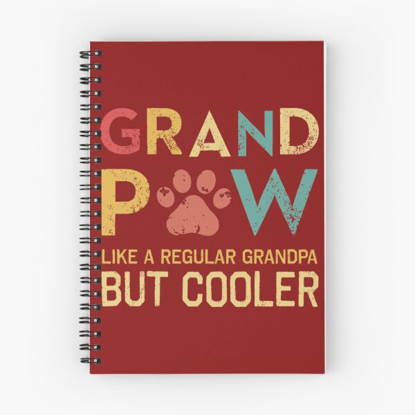 Item preview, Grand Paw Shirt Like Regular Grandpa But Cooler Dog Lovers   designed and sold by Aloiengkanfa.