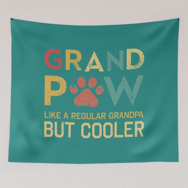 Item preview, Grand Paw Shirt Like Regular Grandpa But Cooler Dog Lovers   designed and sold by Aloiengkanfa.