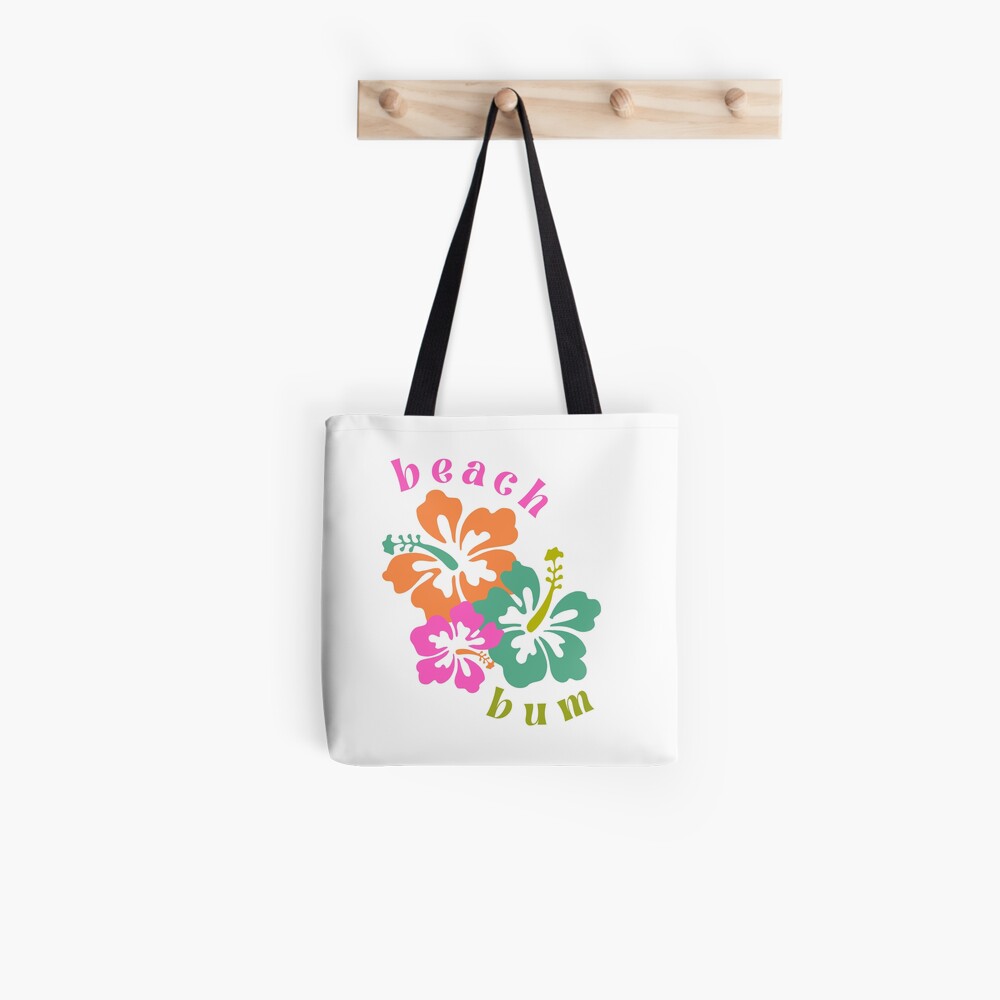 Beach Tote Bag, Summer Tote Bag, Coconut Girl Aesthetic, Tre - Inspire  Uplift