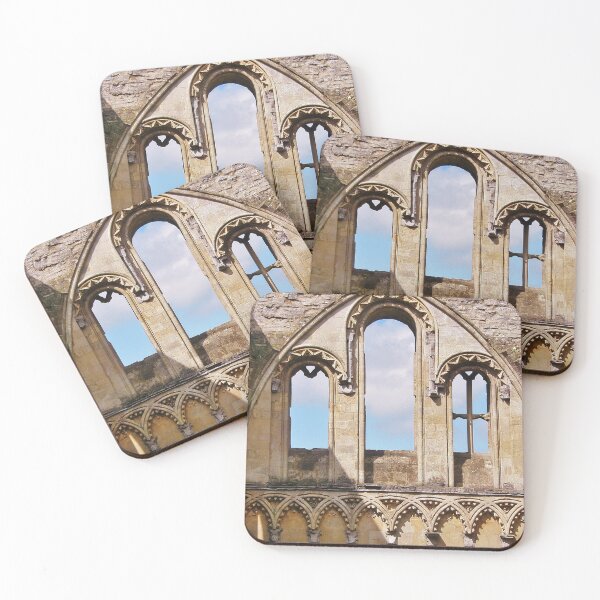 Item preview, Window in Glastonbury Abbey designed and sold by lezvee.