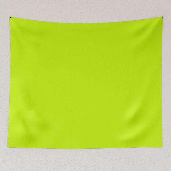 Item preview, Bright Fluorescent Yellow Colour designed and sold by hedru.